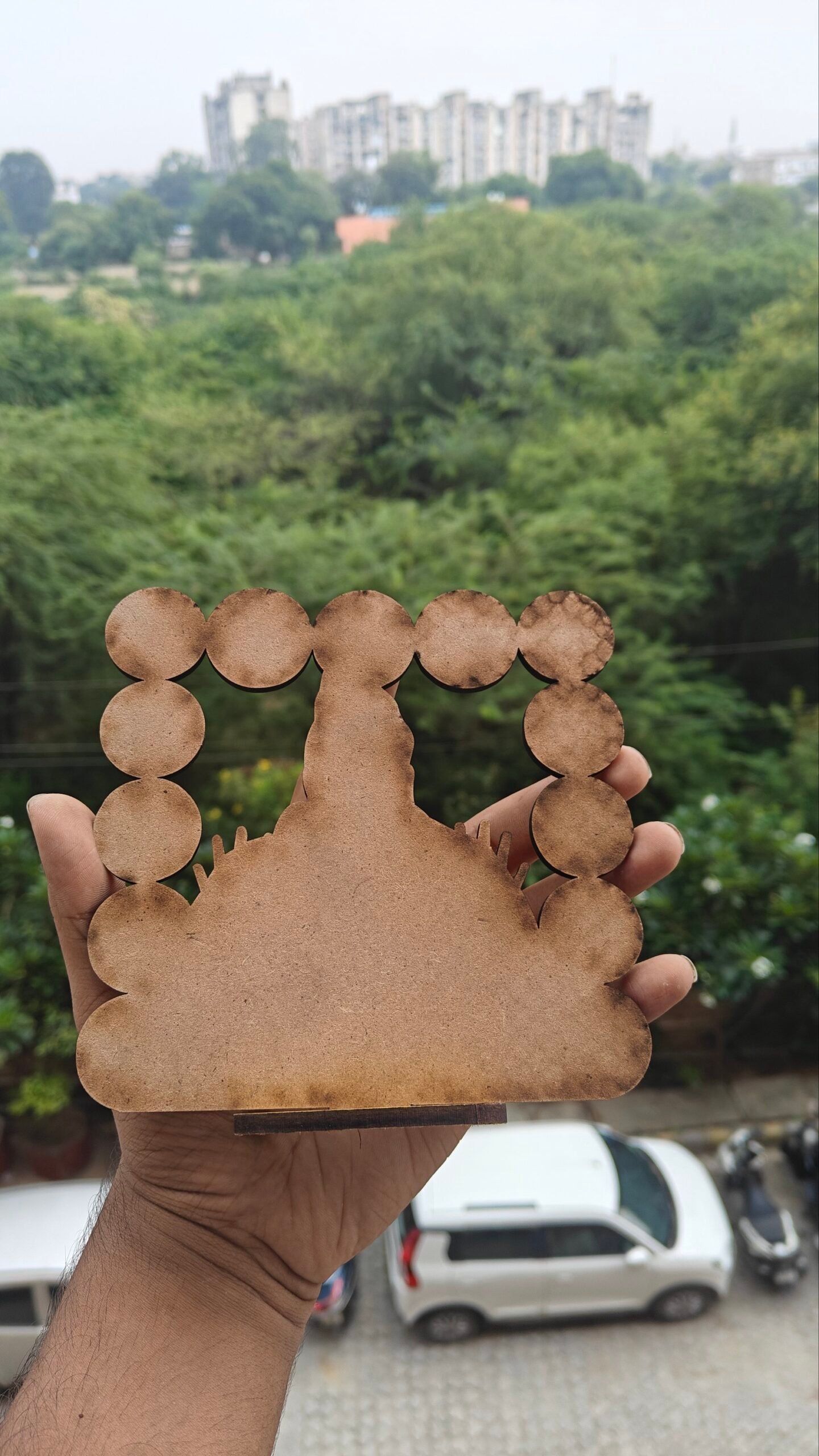 Premanandji maharaj MDF cutout - Image 2