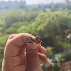 Shree harivansh tulsi earrings
