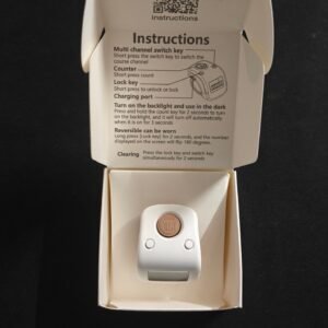Noiseless Multi-Functional Chargeable Counter with LED light & reversible display - Thumbnail Image 3