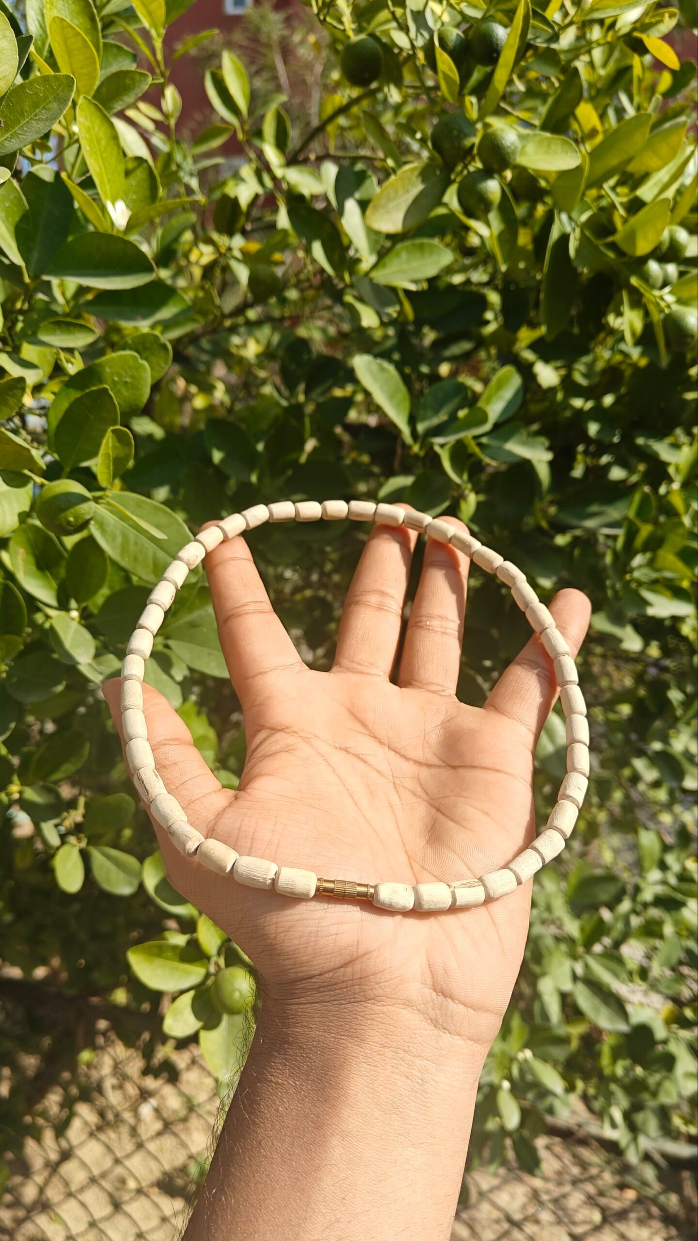 Tulsi Kanthi Mala ( Big Size) - Image 1