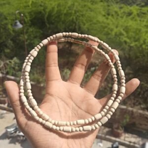 2 round tulsi kanthi mala mix beads