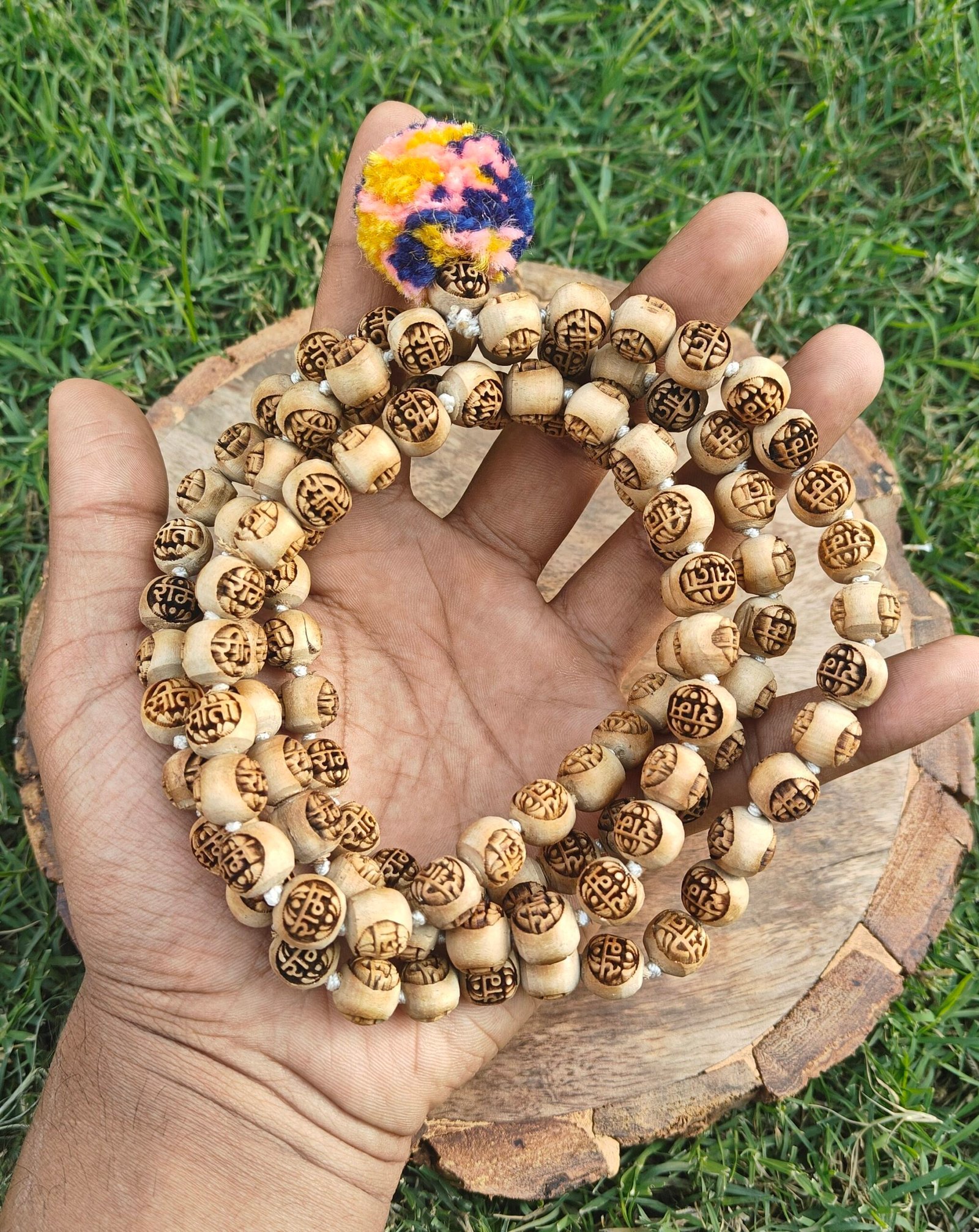 Sitaram tulsi japmala 108+1 beads - Image 3