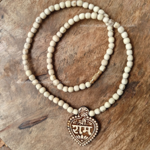 Shri Ram Tulsi locket mala - Thumbnail Image 1