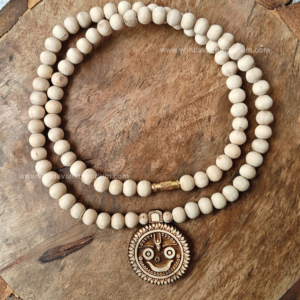 Shri Jagannath Ji Premium Tulsi locket mala - Thumbnail Image 1