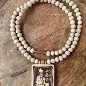 Shri Hanuman ji Tulsi locket mala - Thumbnail Image 1