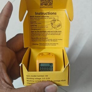 Noiseless Multi-Functional Chargeable Counter with LED light & reversible display - Thumbnail Image 6