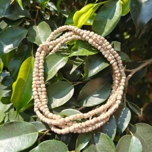 Tulsi Kanthi Mala 3 Round Gol Daana