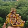 Radhavallabh Ji Wooden Cutout - Thumbnail Image 1
