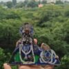 Radhavallabh Ji Wooden Cutout - Thumbnail Image 2