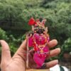 Radharaman Ji Wooden Cutout - Thumbnail Image 2