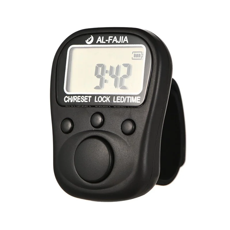 70 lakh Japa counting chargeable japa counter with A type charging (multicolour) - Image 1