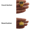 Ring Naam Jap Counter with Top Reset Button (Multi Colour) - Thumbnail Image 2