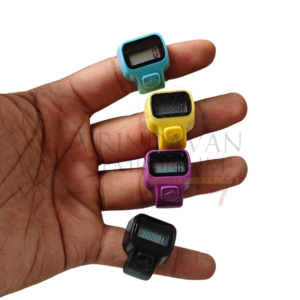 Ring Naam Jap Counter with Top Reset Button (Multi Colour)