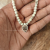 Radha Naam Tulsi Kanthi Locket Mala - Thumbnail Image 2