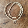 Radha Naam Tulsi Kanthi Locket Mala - Thumbnail Image 1