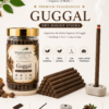Guggal Dry Dhoop Sticks | Traditional Natural Fragrance for Pooja & Temple | 150g - Thumbnail Image 2