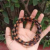 Black Brown Tulsi kanthi mala mix beads - Thumbnail Image 1