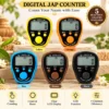 50 Lakh Naam Jap Digital Counter | Replaceable Battery | 5 Channel Memory | LED Display | Adjustable Finger Ring - Thumbnail Image 2
