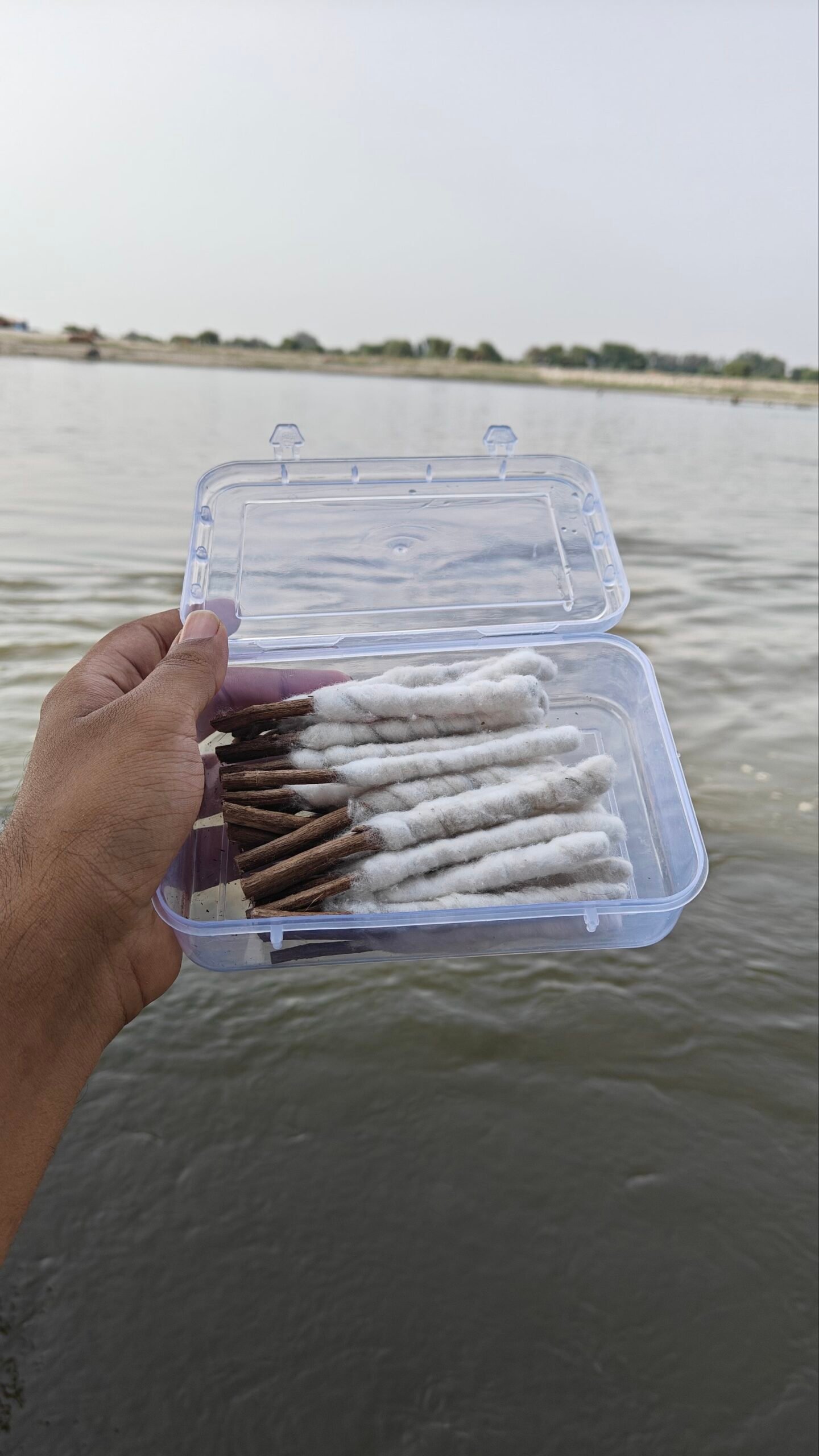 Pure Tulsi Wood Wick Sticks | Traditional Puja & Deepak Seva Wicks (Pack of 36 sticks) - Image 5