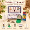 Vaishnav Tilak Kit with Gopi Chandan | Travel-Friendly Kit - Thumbnail Image 1