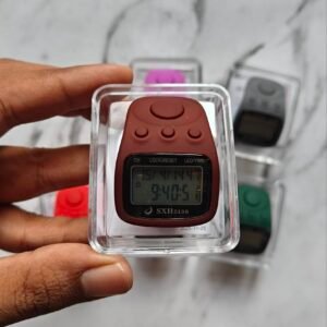 1 Crore Naam Jap Counter with Replaceable Cell | 12-Channel Digital Mantra Counter